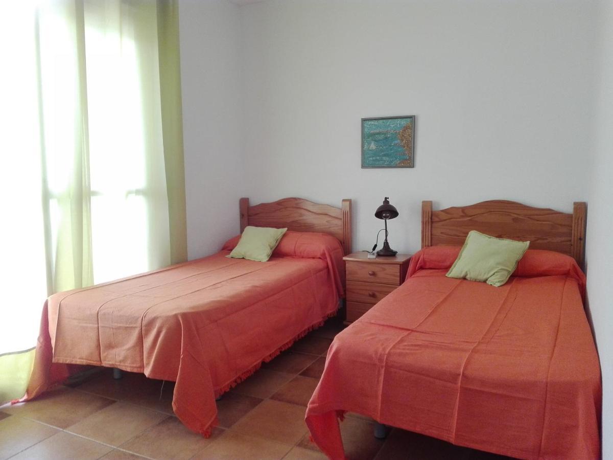 Апартаменты Isleta Del Moro Terraza Vistas Mar Exclusiva 60 M2 Wifi Ла-Ислета-дель-Моро Экстерьер фото
