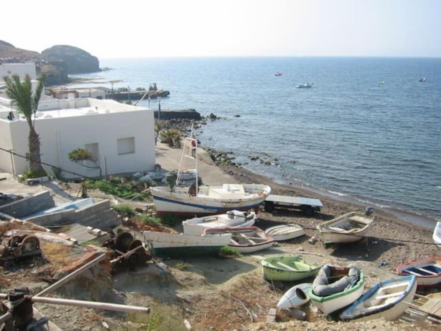 Апартаменты Isleta Del Moro Terraza Vistas Mar Exclusiva 60 M2 Wifi Ла-Ислета-дель-Моро Экстерьер фото