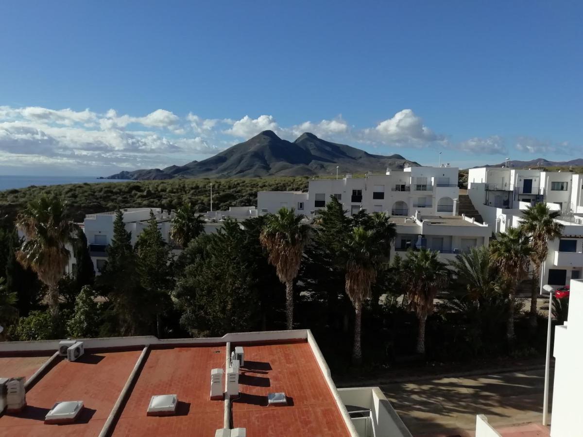 Апартаменты Isleta Del Moro Terraza Vistas Mar Exclusiva 60 M2 Wifi Ла-Ислета-дель-Моро Экстерьер фото