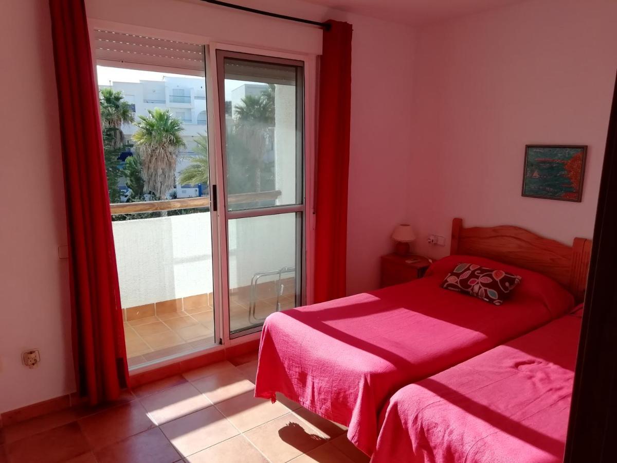 Апартаменты Isleta Del Moro Terraza Vistas Mar Exclusiva 60 M2 Wifi Ла-Ислета-дель-Моро Экстерьер фото