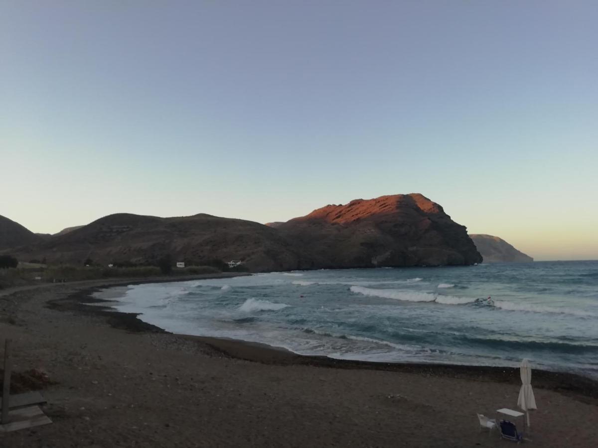 Апартаменты Isleta Del Moro Terraza Vistas Mar Exclusiva 60 M2 Wifi Ла-Ислета-дель-Моро Экстерьер фото