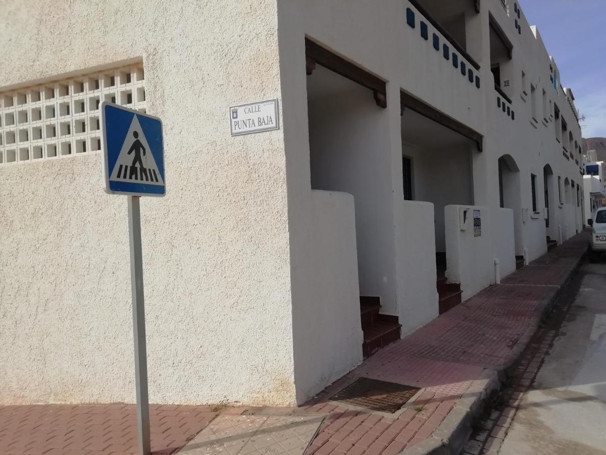 Апартаменты Isleta Del Moro Terraza Vistas Mar Exclusiva 60 M2 Wifi Ла-Ислета-дель-Моро Экстерьер фото