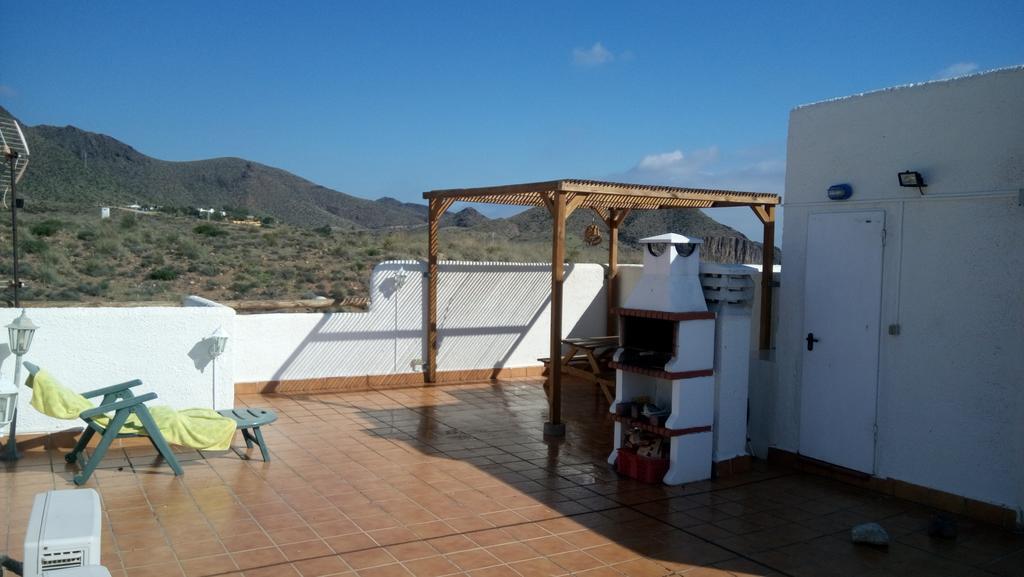 Апартаменты Isleta Del Moro Terraza Vistas Mar Exclusiva 60 M2 Wifi Ла-Ислета-дель-Моро Экстерьер фото