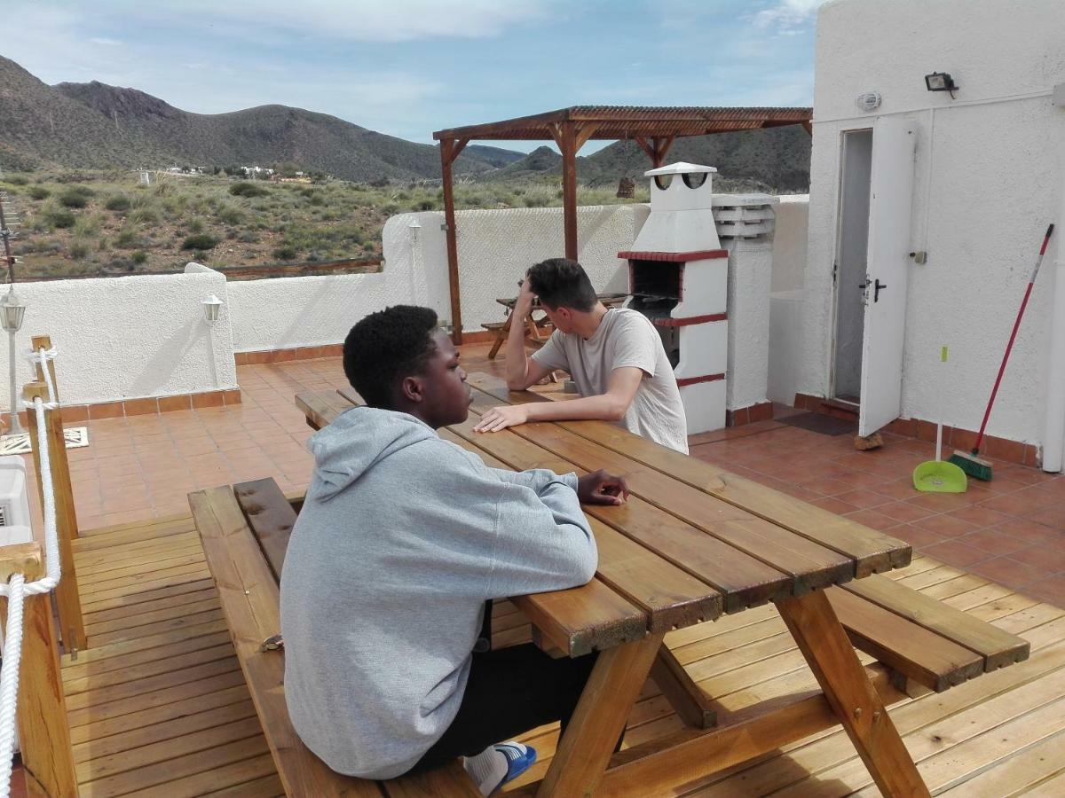 Апартаменты Isleta Del Moro Terraza Vistas Mar Exclusiva 60 M2 Wifi Ла-Ислета-дель-Моро Экстерьер фото